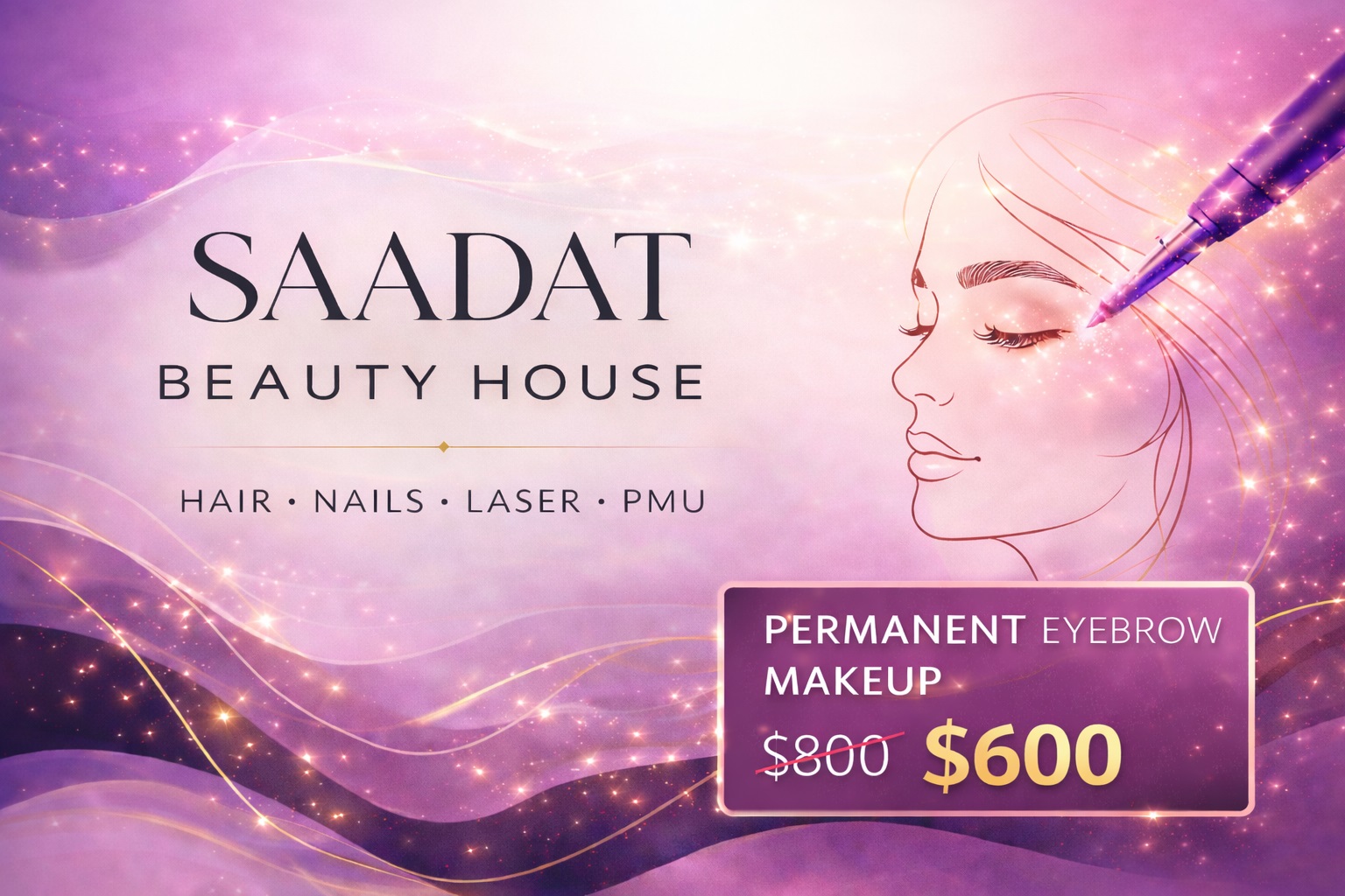 Saadat Beauty House